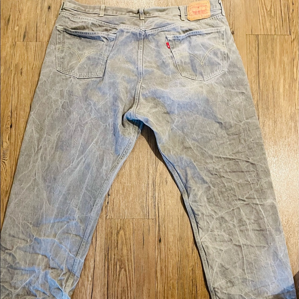 Levi’s 501 Mens Straight Fit - Picture 2 of 6